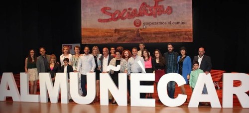 Acto presentación candidatura PSOE Almuñécar 24M