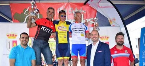 El ciclista sexitano David Benatar consiguió bronce en la cronoescalada de Cártama