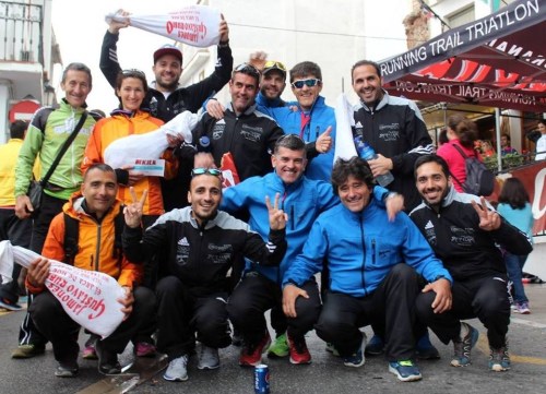 El Club Atletismo Sexitano en la 'I Edición del Trail Lanjarón Cañón'