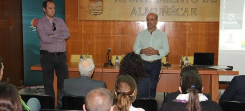 CONCEJAL DE MEDIO AMBIENTE DIO LA BIENVENIDA A LOS PARTICIPANTES 15