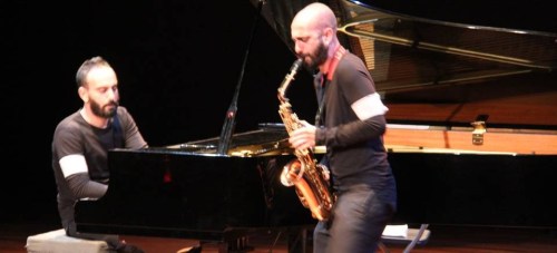 Brillante concierto de saxo y piano del 'Dúo Nascilansky' en Almuñécar Brillante concierto de saxo y piano del 'Dúo Nascilansky' en Almuñécar