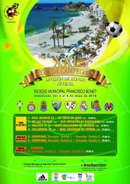 Cartel de la XXI Copa de Campeones División de Honor Juvenil de España 