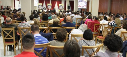 13 Encuentro Andaluza de Familias con personas de síndrome de Down Andalucía que se ha venido celebrando en el hotel Bahía Tropical de Almuñécar