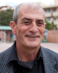 Fermín Tejero, portavóz de IU en el Ayuntamiento de Almuñécar