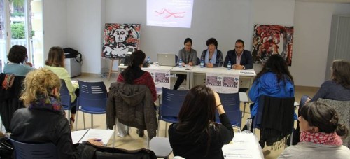 Acto inaugural de las III Jornadas de Arteterapia y Psicología en La Herradura