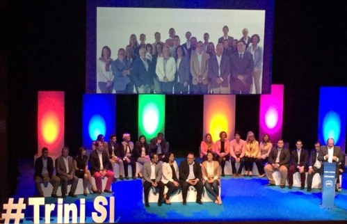 El PP presentó su candidatura a la próximas elecciones municipales