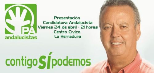 Presentación de la candidatura del PA en La Herradura