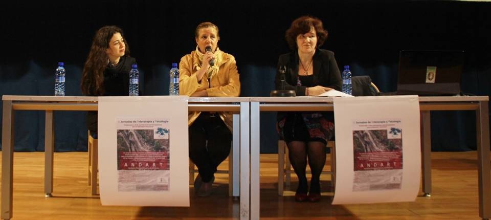 JORNADAS ARTETERAPIA Y PSICOLOGIA EN LA HERRADURA EL PASADO AÑO 2014 2