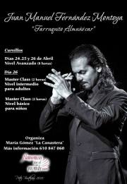 Master class de Farruquito en Almuñécar 26 de abril