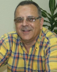 Francisco Fernández, responsable de comunicación de IU Almuñécar