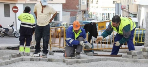 NUEVO SUELO ADOQUINADO ROMANICO EN ARCOS INGENIO ALMUÑECAR 15 2