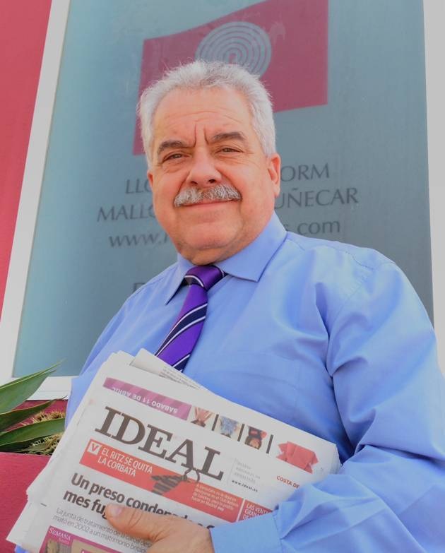 Rafael Lamelas, director del hotel Helios de Almuñécar y presidente de los hoteleros de la Costa Tropical