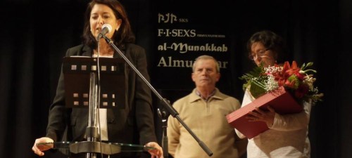 REINOSO  MIGUEL LOPEZ PRESIDENTE DE ARDA  EN UN ACTO