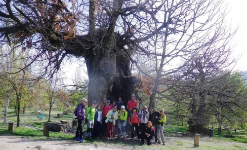 Los senderistas sexitanos recorrieron la zona de Huéneja y Fiñana