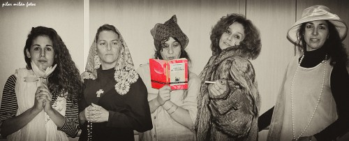 “Dionisio Theatre” presenta en Almuñécar “Cartas de Mujeres”, de Jacinto Benavente