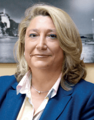 Trinidad Herrera, alcaldesa de Almuñécar y candidata del PP a la Alcaldía de Almuñécar