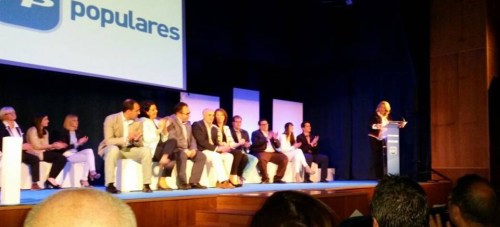 El PP renueva su compromiso con La Herradura y presenta sus candidatos a las municipales