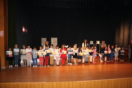 Unos 1.500 alumnos de Almuñécar participaron en el XXXI Certamen Literario Escolar