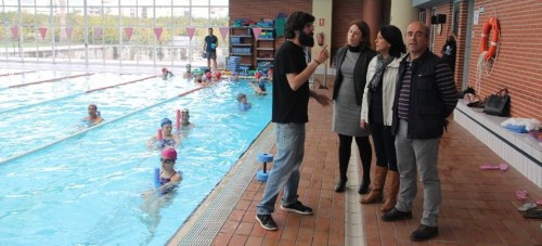 La Piscina Municipal de Almuñécar acoge este fin de semana un curso de “actividades acuáticas y natación adaptadas para personas con discapacidad 1: discapacidad Intelectual”