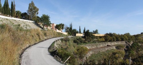 Acceso a La Mezquita - pago de Guerra por Cuesta Muñoz ACCESO LA MEZQUITA CON GUERRA POR CUESTA MUÑOZ 15 2