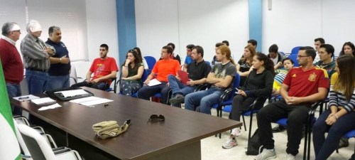 ACTO INAUGURAL CURSO SOCORRISMO PROTECCION CIVIL 15 2