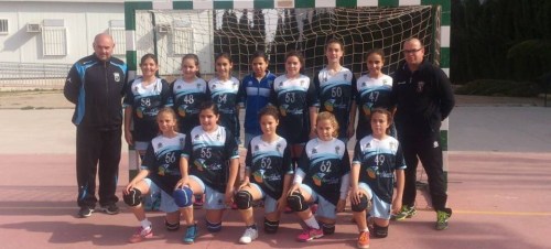 BM Almuñécar Alevín femenino