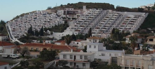 Barrio de Los Marinos, en Almuñécar