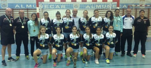 BM ALMUÑECAR INFANTIL CAMPEON ANDALUCIA 2015 2