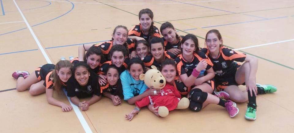 BM ALMUÑECAR INFANTIL  EN CAMPEONATO ANDALUCIA 15 2
