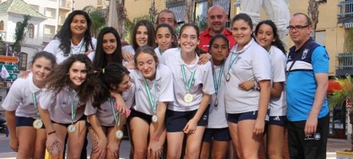 BM ALMUÑECAR INFANTIL LO  CELEBRÓ EN PLAZA PESCADOR 2