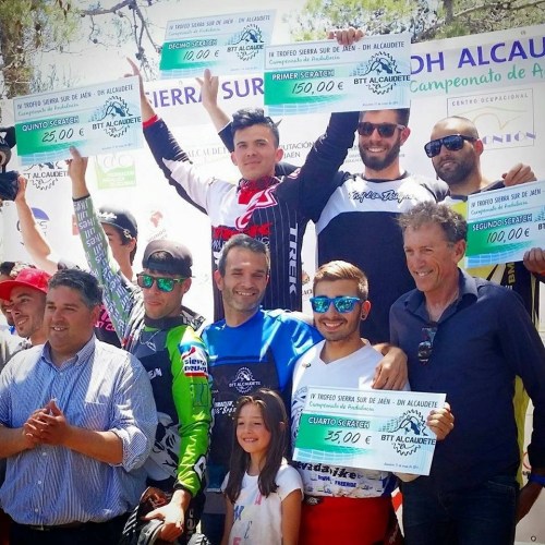 Luis Zarco, del Show Time BMX, gana el Trofeo Sierra Sur DH Alcaudete y Campeonato de Andalucía de Descenso 