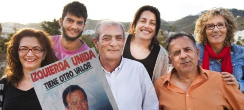 Candidatos IU Almuñécar 24M