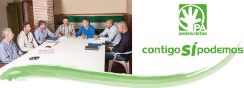 Juan Carlos Benavides tratando el tema del Sector de la Construcción y Servicos en Almuñécar