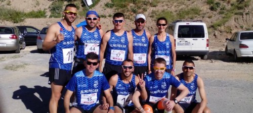 Club Atletismo Sexitano en Güejar Sierra