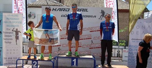 El Club Atletismo Sexitano en el Hard Trail Güejar Sierra