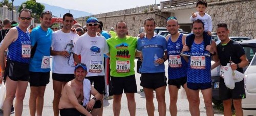 El Club Atletismo Sexitano en la Carrera Urbana "Villa de Salobreña"