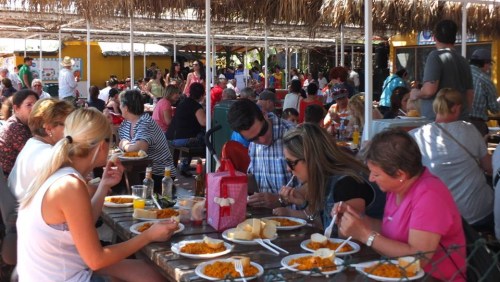 El PP congrega a "un millar" de vecinos en su primer acto de campaña