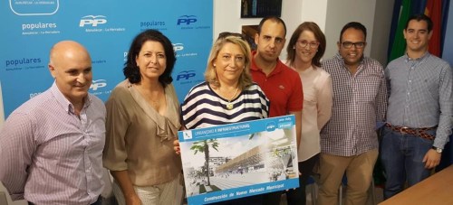 El PP presenta su proyecto para el mercado municipal de Almuñécar