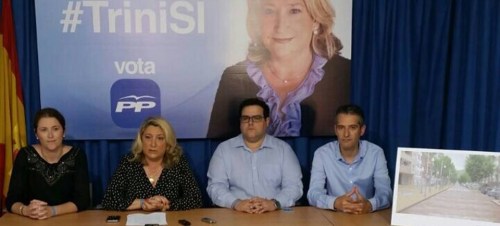 El PP presenta una ambiciosa propuesta de remodelación de la avenida Costa del Sol