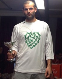 El rider sexitano Miguel Sanchez gana el enduro de la Cofidis Biker Cup de Moralzarzal