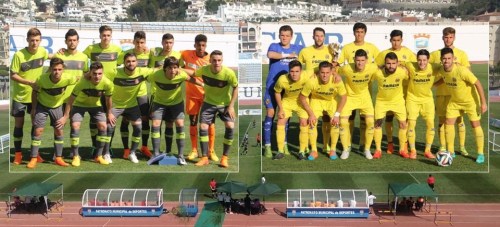 Español y Villareal jugaran la final de la 'Copa de Campeones División de Honor Juvenil'