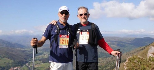 Los 10 mil de El Soplao, el "Infierno Cántabro", tuvo representación almuñéquera Los 10 mil de El Soplao, el "Infierno Cántabro", tuvo representación almuñéquera