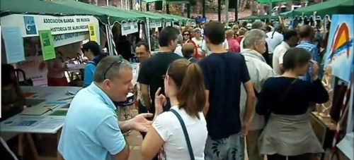 Foto de archivo: Feria de Asociaciones de Almuñécar Feria de Asociaciones Almuñécar