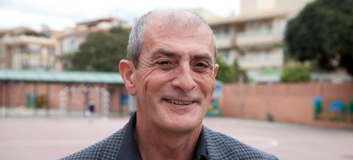 Fermín Tejero, candidato de IU a la Alcaldía de Almuñécar