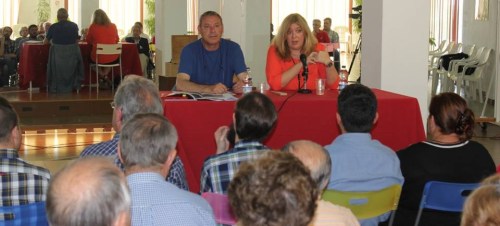 Foro PSOE Motril sobre futuro del Puerto 2