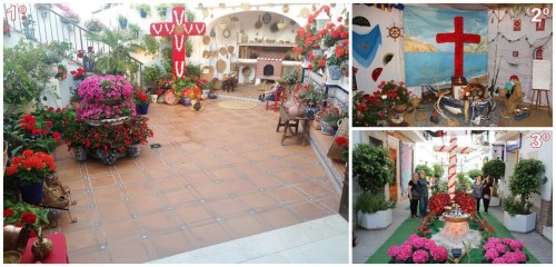 Primeros premios del certamen de Cruces de Mayo de La Herradura 2015