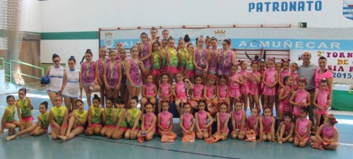 La Escuela de Gimnasia Rítmica de Almuñécar triunfó en el torneo sexitano