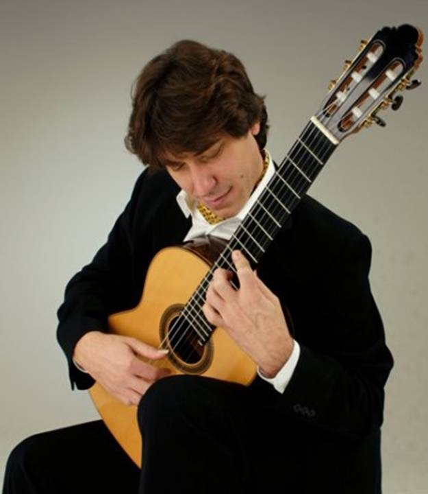 Guitarrista Joaquín Clerch