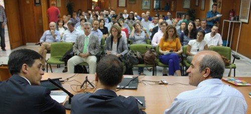 Almuñécar acogió una "Jornada sobre Registro de Productos Fitosanitarios en Cultivos Menores Tropicales"