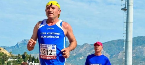 Juan A. Sánchez Alabarces en la XXIV Medio Maratón Ciudad de Granada